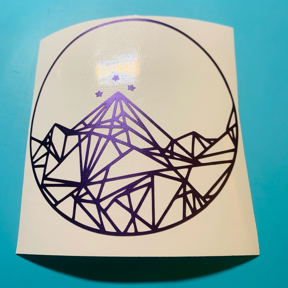 Acotar night court Mountain Decal Sticker